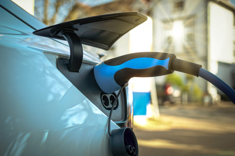 EV car image