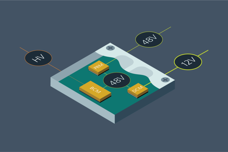 Downsizing EV power PDN image